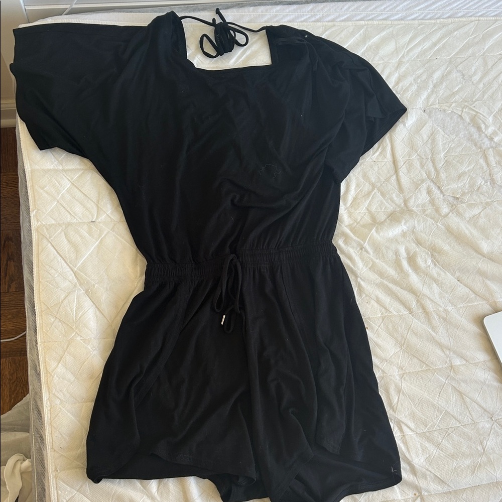 GAP Black Romper